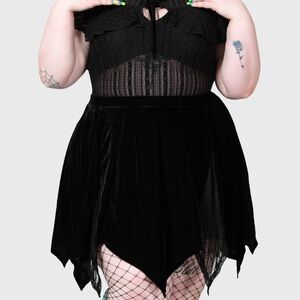 Killstar - Josephine’s revenge’s skirt - PLUS -XXL